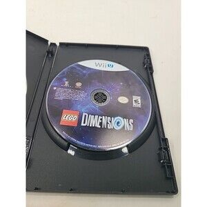 Lego Dimensions (Nintendo Wii U, 2015) DISC ONLY